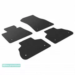 Двошарові килимки Sotra Premium 10mm Black BMW X5 (G05/F95) 2018 (ST 90440-CH-Black)