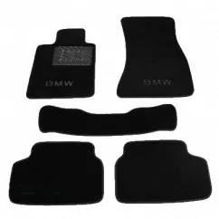 Двошарові килимки Sotra Premium Black 10mm для BMW 6-series GT (G32) 2017->