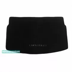 Двошарові килимки Sotra Premium 10mm Black для Chevrolet Bolt EV (mkI)(верхній)(багажник) 2016-> (ST 08889-CH-Black)
