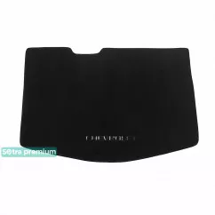 Двошарові килимки Sotra Premium 10mm Black для Chevrolet Bolt EV (mkI)(нижній)(багажник) 2016-> (ST 08891-CH-Black)