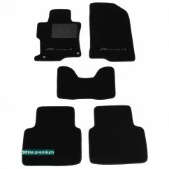 Двошарові килимки Sotra Premium 10mm Black для Honda Accord (mkVIII)(CP)(седан) 2008-2012 (USA) (ST 08500-CH-Black)