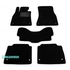 Двухслойные коврики Sotra Premium 10mm Black для Lexus LS (XF40)(mkIV) 2006-2017