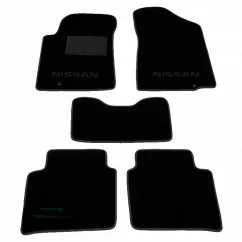 Двухслойные коврики Sotra Premium 10mm Black для Nissan Teana (mkII) 2008-2014