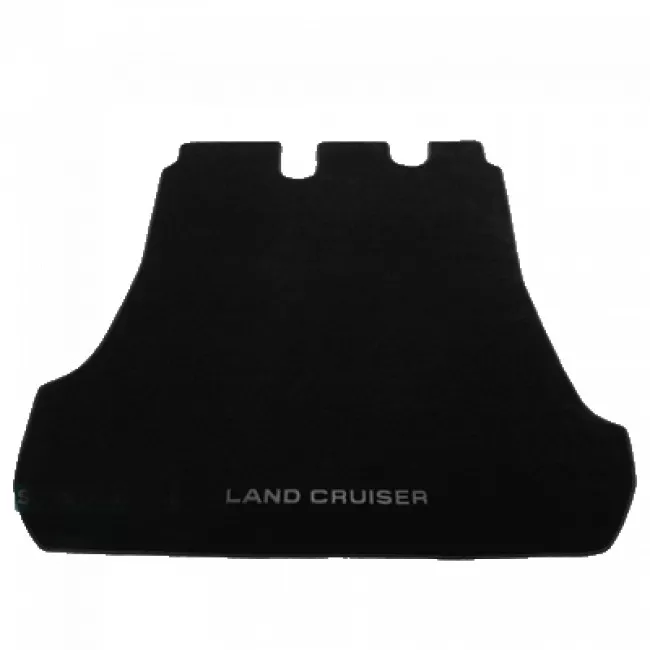 Двухслойные коврики Sotra Premium 10mm Black для Toyota Land Cruiser (J200)(5-мест.)(багажник) 2016-