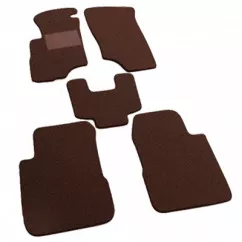 Двошарові килимки Sotra Premium 10mm Chocolate для Mitsubishi Outlander (mkI) 2001-2008