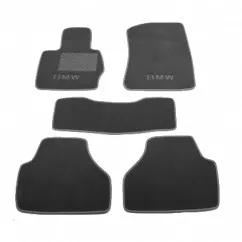 Двошарові килимки Sotra Premium 10mm Grey для BMW X3 (F25) 2010-2016