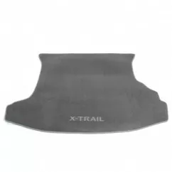 Двухслойные коврики Sotra Premium 10mm Grey для Nissan X-Trail (T30)(mkI)(багажник) 2001-2007 (ST 00