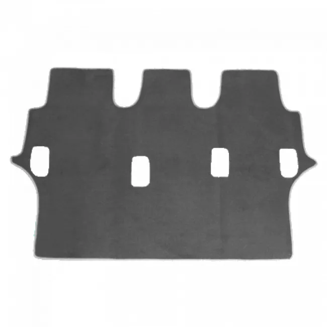 Двухслойные коврики Sotra Premium 10mm Grey для Toyota Land Cruiser (3 ряд)(J200) 2007-2015