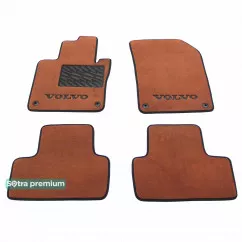 Двошарові килимки Sotra Premium 10mm Terracot для Volvo XC60 (mkII) 2017-> (ST 08754-CH-Terra)
