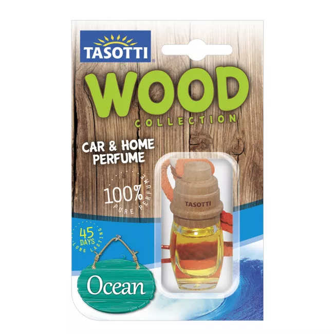 Ароматизатор "пробковый" TASOTTI "Wood" Ocean 7 мл (110428)