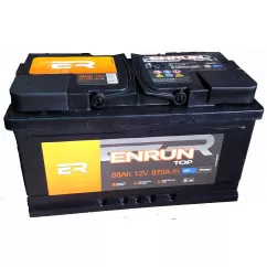 Аккумулятор Enrun TOP 6CT-88 Аh 870А (-\+) (ENR-688)