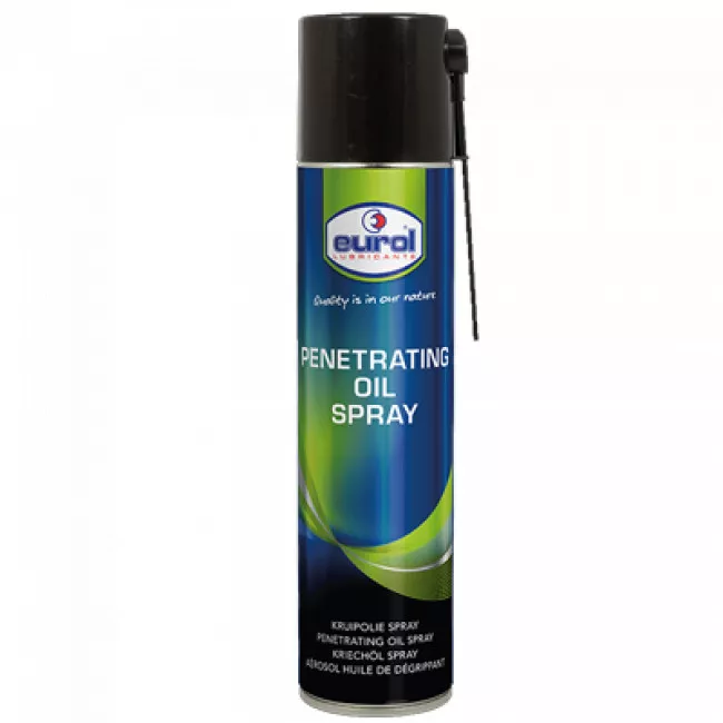 Смазка EUROL проникающая Penetrating Oil spray 400 мл (E701300/000064) Смазка EUROL проникающая Penetrating Oil spray 400 мл (E701300/000064)