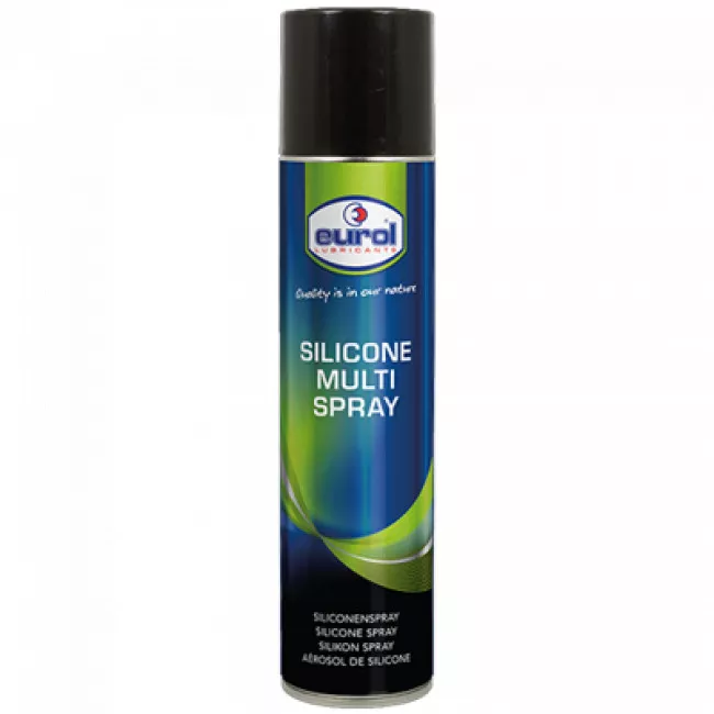 Смазка пластичная EUROL Silicone spray 400 мл (E701320/002655)