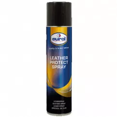 Засіб для очищення шкіри сидінь EUROL Leather Protect spray 400 мл (E701400 / 000040)