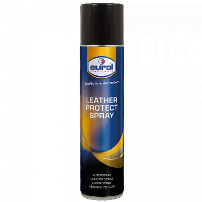 Средство для очистки кожи сидений EUROL Leather Protect spray 400 мл (E701400/000040)