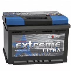Аккумулятор 6CT-60 А (0) Extreme Ultra (SMF)