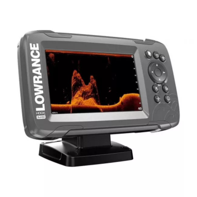 Эхолот Lowrance Hook 25X GPS SplitShot (000-14016-001)