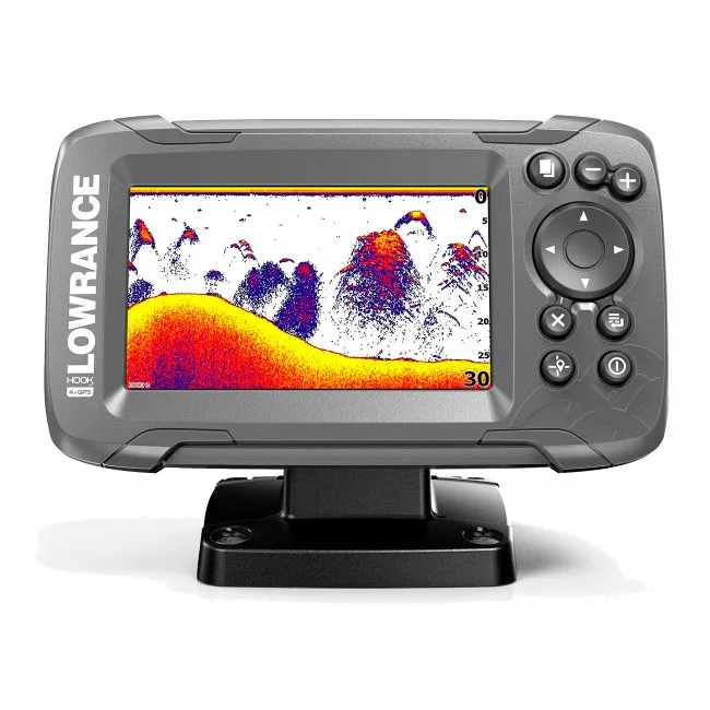 Эхолот/GPS-плоттер Lowrance HOOK2-4X GPS/Bullet (000-14015-001)