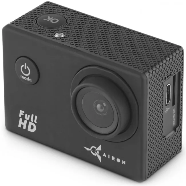 Экшн-камера AIRON Simple Full HD black (4822356754471)