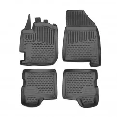ELEMENT4154210k Коврики в салон RENAULT DACIA DUSTER 2, 2017->, SUV, 4 шт. (полиуретан)