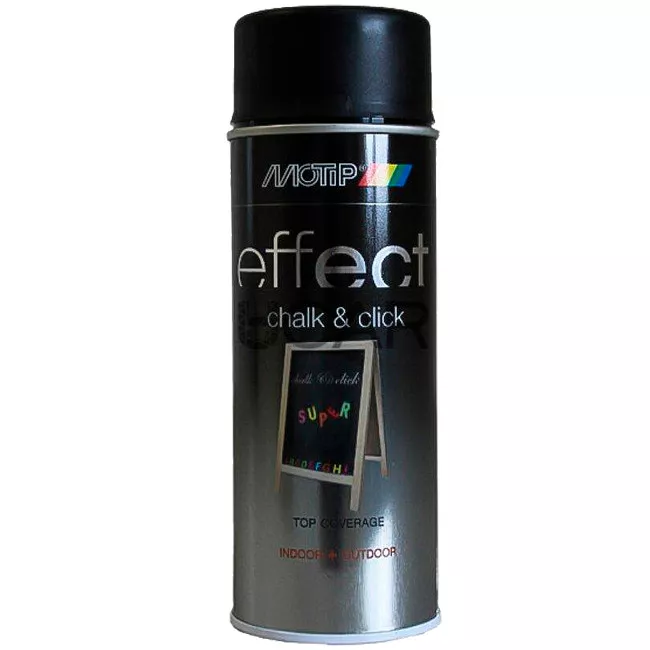 Эмаль аэрозольная MOTIP с эфектом грифельной доски Deco Effect 400 мл (303101) Эмаль аэрозольная MOTIP с эфектом грифельной доски Deco Effect 400 мл (303101)