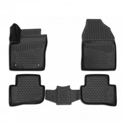 EXP.ELEMENT3D48129210k Килимки 3D в салон TOYOTA C-HR, 2016-> (Європа), 4 шт. (поліуретан)