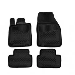 EXP.ELEMENT4143210k Коврики в салон RENAULT Kadjar, 2015->, 4 шт. (полиуретан)