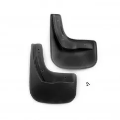 EXP.NLF.10.30.E10 Брызговики задние CITROEN C-elysee 2013->/PEUGEOT 301 2013->,сед. 2шт.(полиуретан)