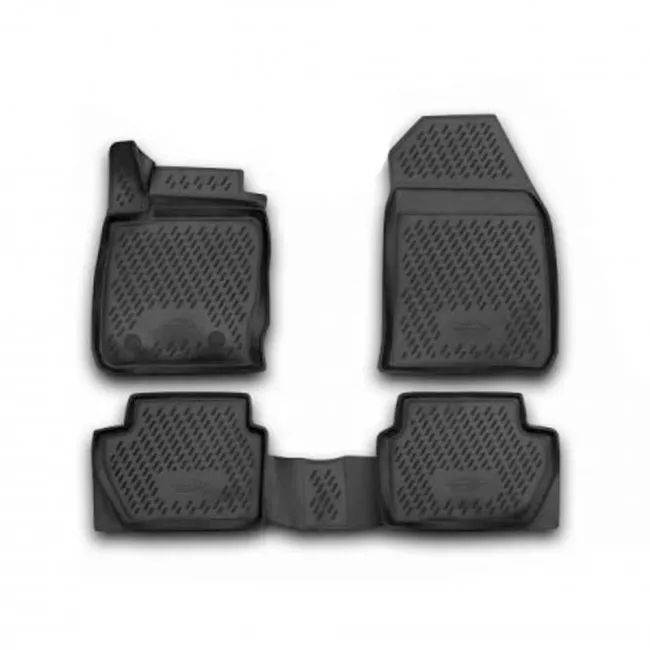 EXP.ORIG.3D.16.59.210k Коврики 3D в салон FORD Ecosport, 2014->, 4 шт.