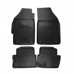 EXP.PUFSPAN Коврики в салон CHEVROLET Spark, 2010->, 4 шт.