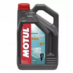 Масло моторное MOTUL Outboard Synth 2T 5л (851651)