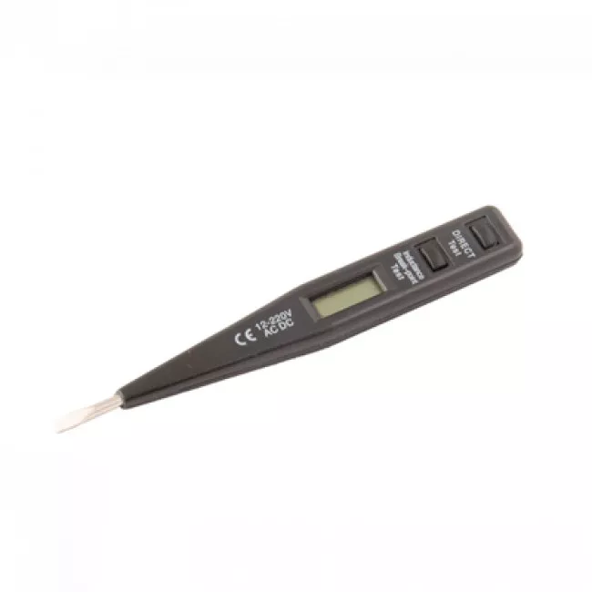 Фазометр цифровой 220-240В MASTERTOOL (40-0003)