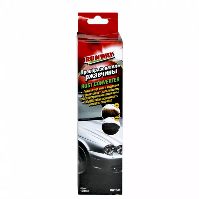 Перетворювач іржі RUNWAY 120 мл (RW1046)
