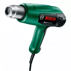 Фен будівельний Bosch EasyHeat 500, 1600 Вт, 300/500°C, 0.89 кг (0.603.2A6.020)