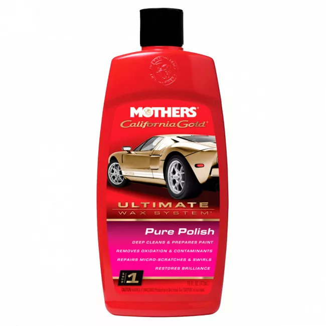 Фишишный полироль с воском Mothers Pure Brazillian Carnauba Wax 473 (MS05750) Фишишный полироль с воском Mothers Pure Brazillian Carnauba Wax 473 (MS05750)