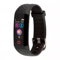 Фитнес браслет AMICO Go FIT OXIMETER IPS PULSE AD TONOMETER black