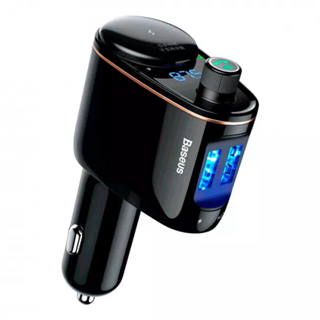 FM-трансмиттер Baseus Locomotive Bluetooth MP3 Vehicle Charger (CCALL-RH01)