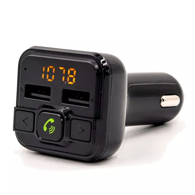 FM-трансмиттер Grand-X 95GRX Hands Free Bluetooth V4.2 2USB 3,4A