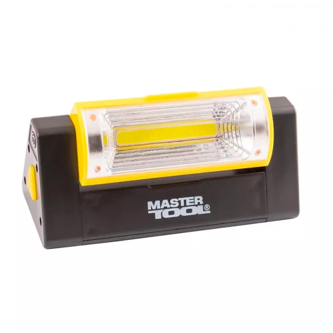Фонарь магнитный MASTER TOOL с регулировкой наклона бокового света 125*52*52 мм (94-0809/408264) Фонарь магнитный MASTER TOOL с регулировкой наклона бокового света 125*52*52 мм (94-0809/408264)