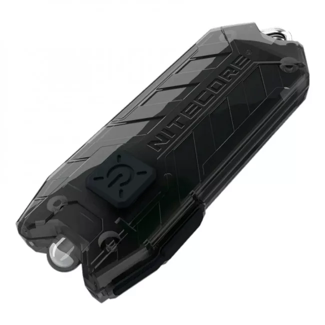 Фонарь наключный Nitecore TUBE V2.0, черный (6-1147_V2_black)