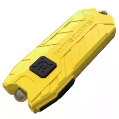 Фонарь наключный Nitecore TUBE V2.0, желтый (6-1147_V2_lemon)