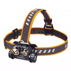 Фонарь налобный Fenix HM65R + универсальный фонарь Fenix E-LITE
