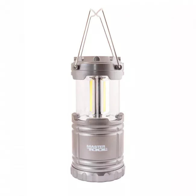 Фонарь раздвижной для кемпинга MASTER TOOL 180*86 мм (94-0803/408202)
