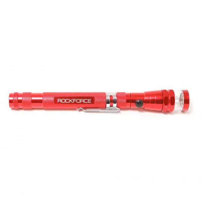 Ліхтар Rock FORCE телескопічний з магнітом 3LED (L: 178-587мм) RF-686ML3 (17615)