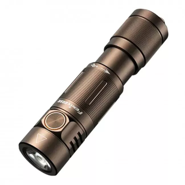 Фонарь ручной Fenix E05R бронзовый