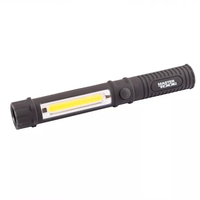 Фонарик магнитный MASTER TOOL 168*24 мм (94-0806/408233)