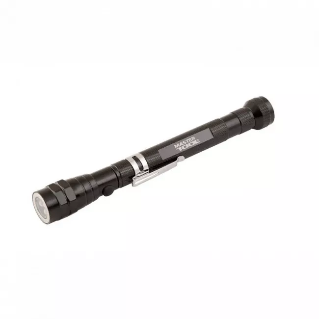 Фонарик магнитный MASTER TOOL телескопический 175 мм-582 мм (94-0820/403955)