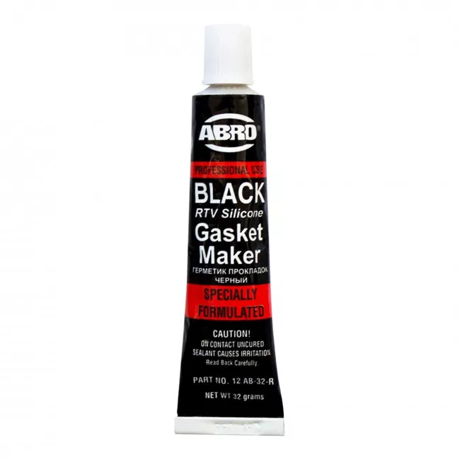 Формувач прокладок ABRO Black RTV Silicone 12-AB CH 85г