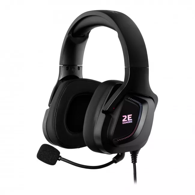 Гарнитура 2E Gaming HG340 RGB Black (2E-HG340BK)