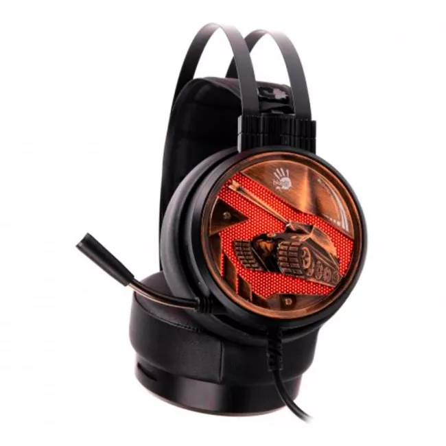 Гарнітура A4Tech Bloody G650S Black